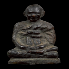 รูปหล่อท่านพระครูศรัทธานุรักษ์ (วรรณ) วัดปากพยูน