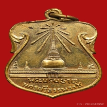เหรียญพระบรมธาตุ นครศรีธรรมราช ปี2507 (รุ่น3)