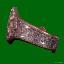 กำไล องค์พ่อจตุคาม-รามเทพ รุ่นมงคลจักรวาล ปี 2549