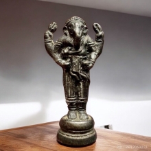 รูปหล่อพระพิฆเนศ โบสถ์พราหมณ์ ปางประทับยืน 2493