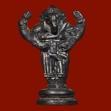 รูปหล่อพระพิฆเนศ โบสถ์พราหมณ์ ปางประทับยืน 2493