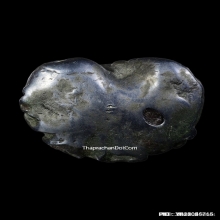 พระปิดตาหลวงพ่อทับ วัดทอง เนื้อเมฆพัตรยันต์ยุ่ง