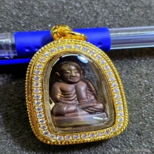 รูปหล่อหลวงพ่อเงินปลุกเสกโดยหลวงปู่หมุนปี 2543