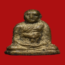 รูปหล่อหลวงพ่อจง พุทธสโร วัดหน้าต่างนอก ปี2485 (วัดคอกหมู)