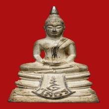 รูปหล่อหลวงพ่อโสธร รุ่นประวัติศาสตร์ 80 ปีกรมตำรวจ ปี2538