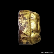 พระปิดตาหลวงพ่อสําลี วัดห้วยยาง หลังยันต์ นะ