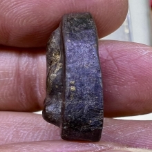 ปิดตาผงคลุกรัก หลังยันต์ตะบองไข้ว เก่าแห้งสวยสมบูรณ์