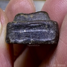 ปิดตาผงคลุกรัก หลังยันต์ตะบองไข้ว เก่าแห้งสวยสมบูรณ์