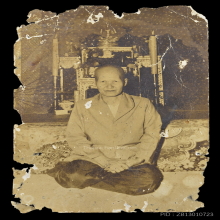 ๙ รูปถ่ายคุณแม่บุญเรือน วัดอาวุธฯ ๙