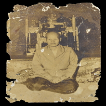 ๙ รูปถ่ายคุณแม่บุญเรือน วัดอาวุธฯ ๙