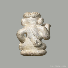 แม่นางกวัก เงิน หล่อโบราณ วัดหัวเขา