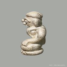 แม่นางกวัก เงิน หล่อโบราณ วัดหัวเขา