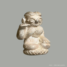 แม่นางกวัก เงิน หล่อโบราณ วัดหัวเขา