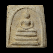 สมเด็จวัดระฆัง 100 ปี พิมพ์คะแนน คราบแป้งสีผึ้งเดิมๆ