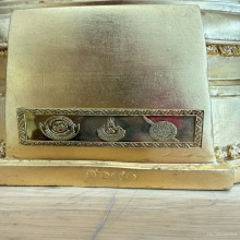 พระพุทธชินราช(จำลอง) ภ.ป.ร. 84 พรรษา 9 นิ้ว ครบกล่อง