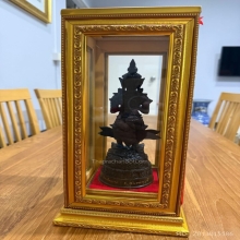 ท้าวเวสสุวรรณหน้าทองคำ วัดเดิมบาง