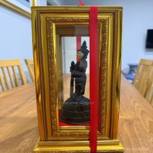 ท้าวเวสสุวรรณหน้าทองคำ วัดเดิมบาง