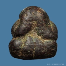 พระปิดตาหลวงพ่อแก้ว พิมพ์ปั้น วัดปากทะเล