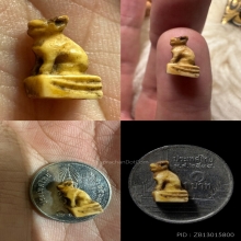 เสือหลวงพ่อปาน ศิลปะวัดกลาง  (ขนาดสาริกา)