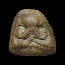 พระปิดตา หลวงปู่บุญ วัดกลางบางแก้ว เนื้อว่านยา