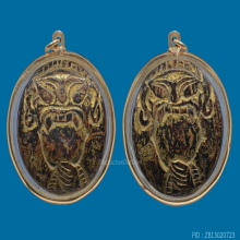 ๙ “สวยแชมป์+ขนาดเล็ก” ราหูกะลาแกะครูบานันตา วัดทุ่งม่านใต้ ๙