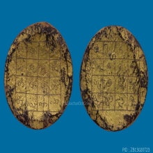 ๙ “สวยแชมป์+ขนาดเล็ก” ราหูกะลาแกะครูบานันตา วัดทุ่งม่านใต้ ๙