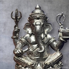 รูปหล่อพระพิฆเนศ 4 กรม กรมศิลปกร 115 ปี 