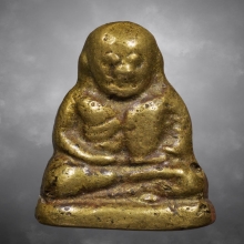 รูปหล่อหลวงพ่อเงิน บางคลาน พิมพ์ขี้ตา วัดทุ่งน้อย รุ่นแรก