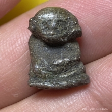 รูปหล่อโบราณหลวงพ่อวัฒน์ พิมพ์ใหญ่ วัดชมพูมนัส รุ่นแรก