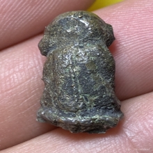 รูปหล่อโบราณหลวงพ่อวัฒน์ พิมพ์ใหญ่ วัดชมพูมนัส รุ่นแรก