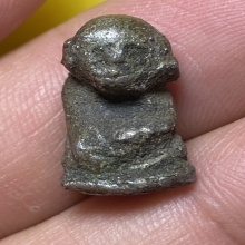 รูปหล่อโบราณหลวงพ่อวัฒน์ พิมพ์ใหญ่ วัดชมพูมนัส รุ่นแรก