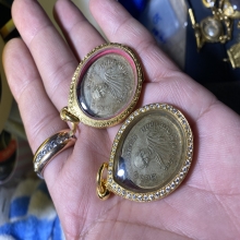 เหรียญหลวงพ่อปลอด วัดนาเขลียง รุ่นแรก  