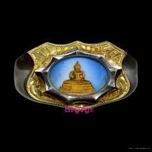 แหวนล็อกเก็ตหลวงพ่อโสธรหน้ากากทองคำ