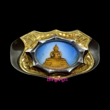 แหวนล็อกเก็ตหลวงพ่อโสธรหน้ากากทองคำ