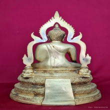 พระบูชาหลวงพ่อเพชร วัดท่าหลวง ขนาด 5 นิ้ว ปี2524 