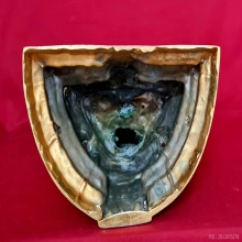 พระบูชาหลวงพ่อเพชร วัดท่าหลวง ขนาด 5 นิ้ว ปี2524 