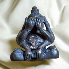 พระปิดตาคูณลาภ หลวงพ่อคูณ วัดบ้านไร่ ปี 37 เนื้อเงิน