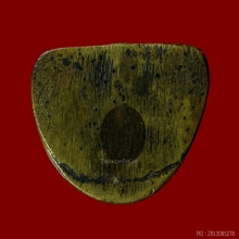 รูปหล่อโบราณ รุ่นแรก หลวงพ่อขอม วัดไผ่โรงวัว ปี2497