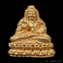 เจ้าแม่กวนอิม ปี 2536 เนื้อทองคำ หลวงพ่อเกษม เขมโก