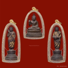 *รับเช่า* พระชุดเรียกลาภ หลวงพ่อแฉ่ง สภาพสวย