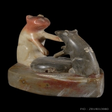 หนู แมว หลวงพ่อสนิท วัดลำบัวลอย