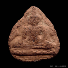 พระนางบ้านพง เนื้อดิน กรุบ้านพง จ.สุโขทัย