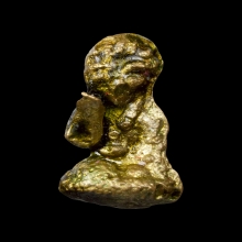 นางกวัก หลวงพ่ออิ่ม วัดหัวเขา พิมพ์จิ๋ว