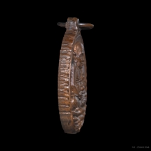 เหรียญเปิดโลก หลวงปู่ทวด หลวงปู่ดู่ วัดสะแก จ.อยุธยา ปี 2532