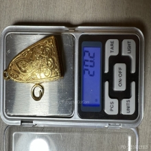 ตลับทอง ใส่หลวงปู่ทวด