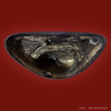 พระบูชาหลวงปู่เม่ง วัดบางสะแกใน ตลาดพลู หน้าตัก 4 นิ้ว ปี18