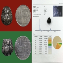 *สำริด* ขนาดเล็กจิ๋ว พระปิดตาเกลอเดี่ยว หลวงพ่อทา 