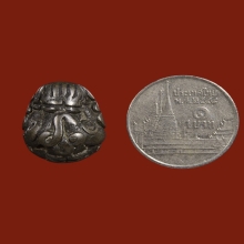 *สำริด* ขนาดเล็กจิ๋ว พระปิดตาเกลอเดี่ยว หลวงพ่อทา 