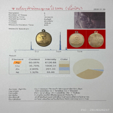 เหรียญเจ้าพ่อพญาแล ปี ๒๔๙๖ (เนื้อเงิน)