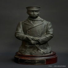 พระบูชารัชกาลที่ 5 เสด็จประพาส นอร์ทเคป สร้างปี 2536